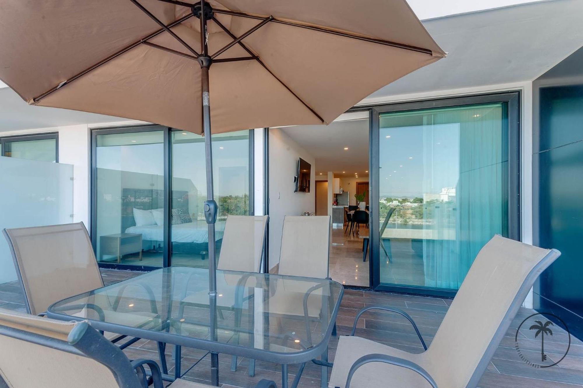 Hermosa Terraza Con Vista A La Laguna! ماساتلان المظهر الخارجي الصورة
