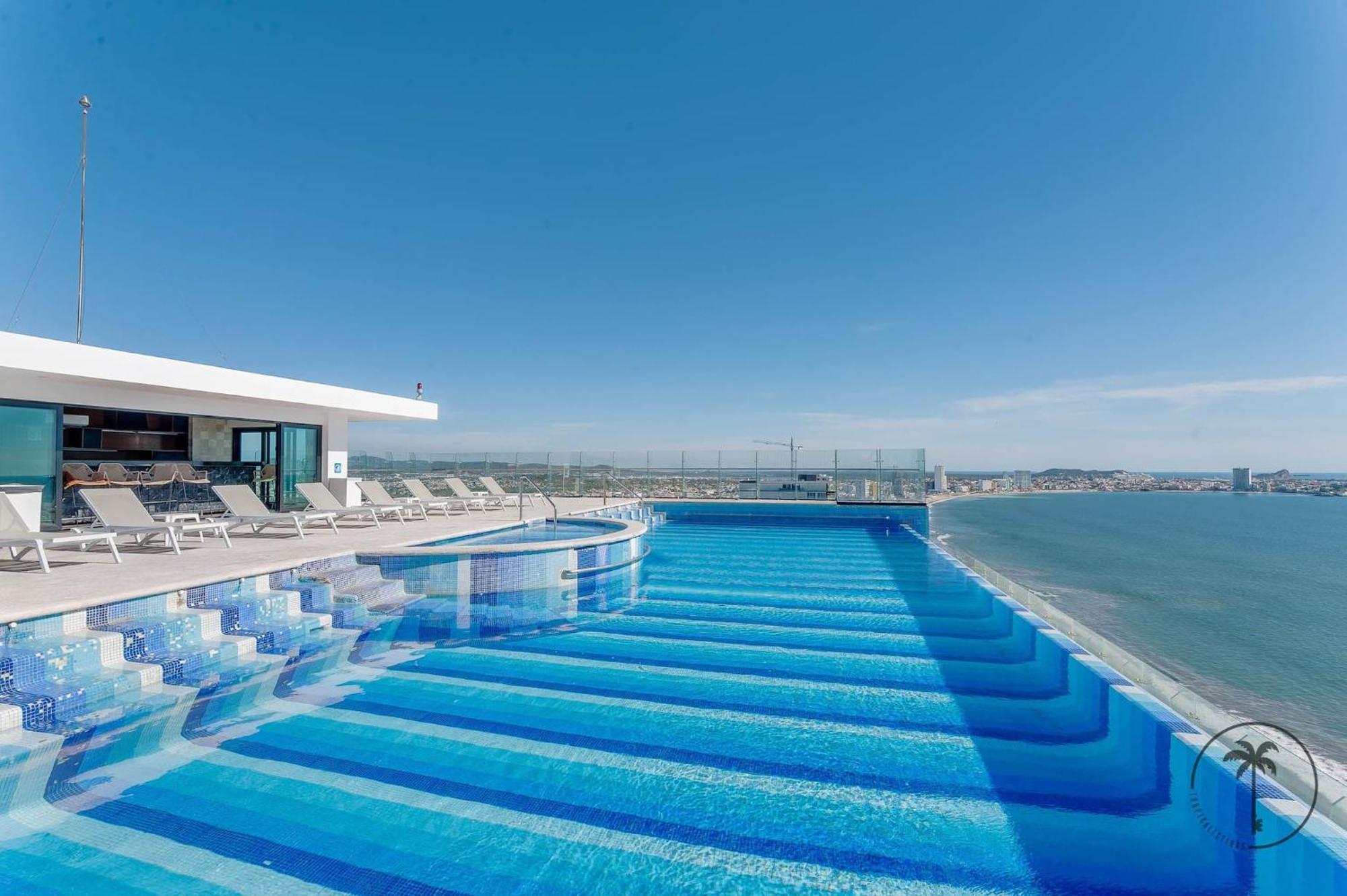 Hermosa Terraza Con Vista A La Laguna! ماساتلان المظهر الخارجي الصورة