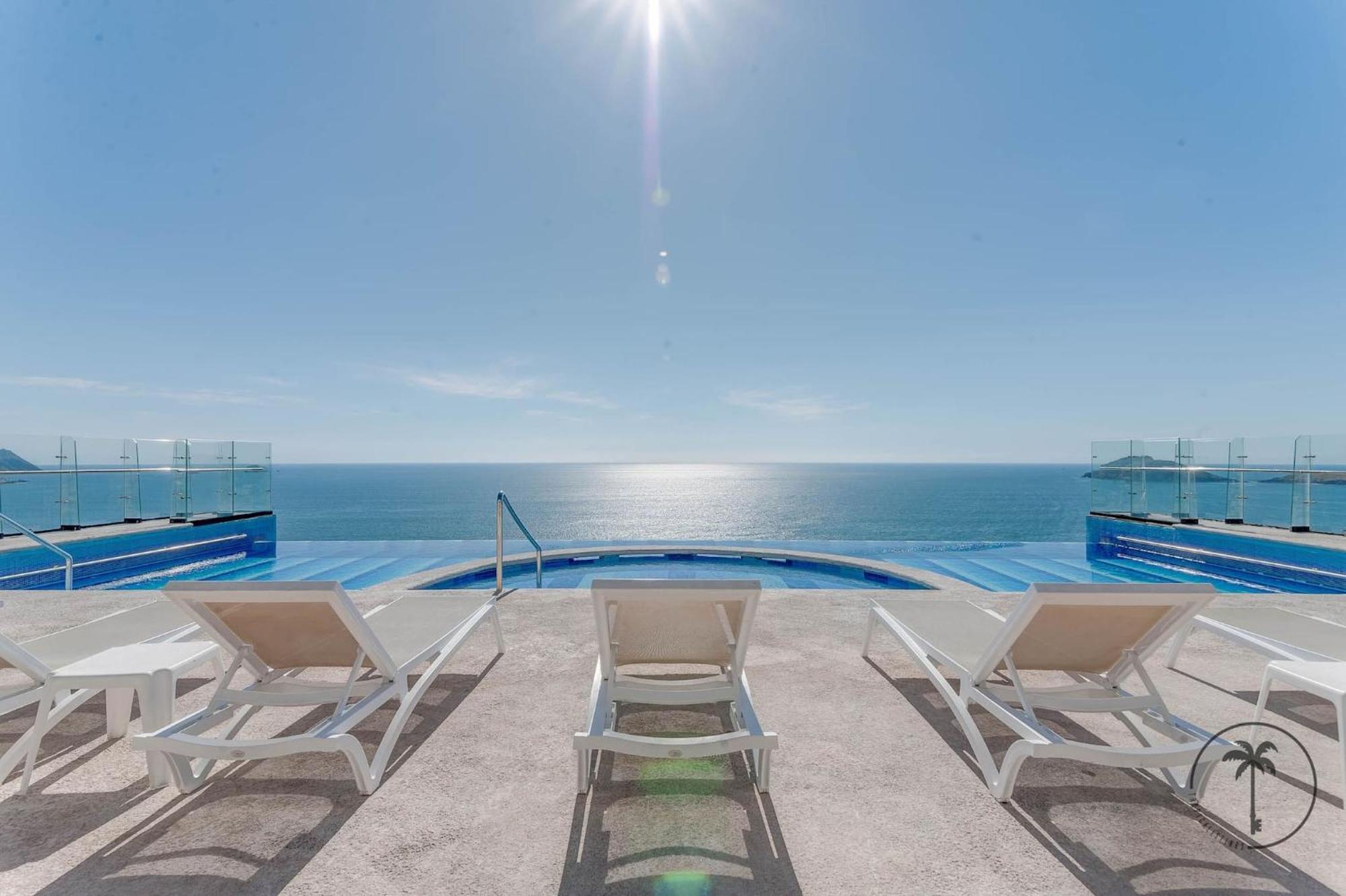Hermosa Terraza Con Vista A La Laguna! ماساتلان المظهر الخارجي الصورة