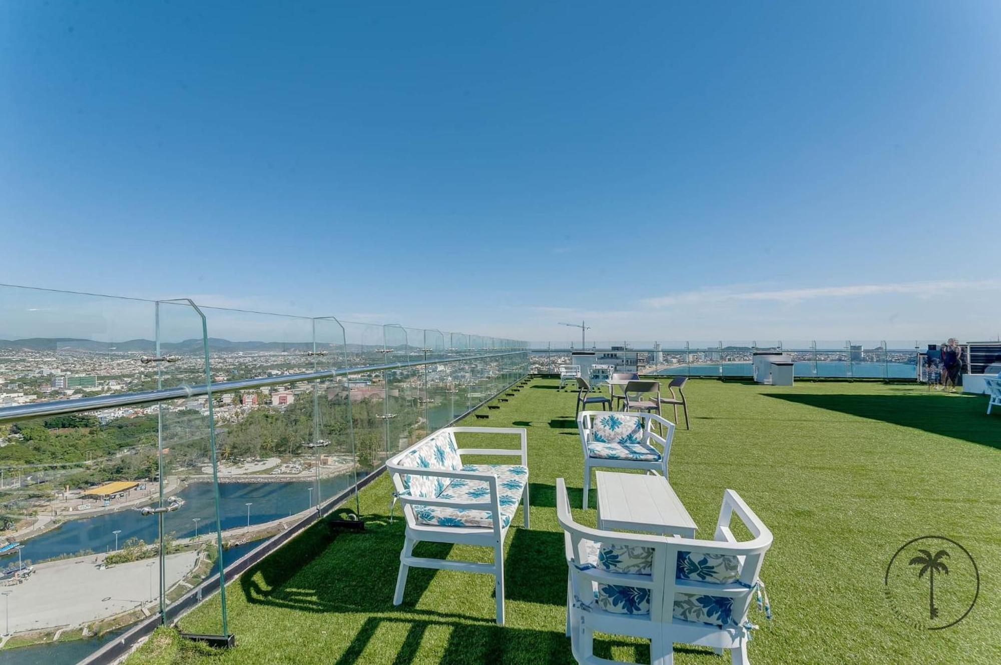 Hermosa Terraza Con Vista A La Laguna! ماساتلان المظهر الخارجي الصورة